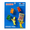 Crocs Haribo 5 Pack Jibbitz - Comfortable Lightweight Slip-On Clogs Shoes Unisex Non-Slip Waterproof