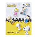 Crocs Peanuts II 5 Pack Jibbitz - Comfortable Lightweight Slip-On Clogs Shoes Unisex Non-Slip Waterproof