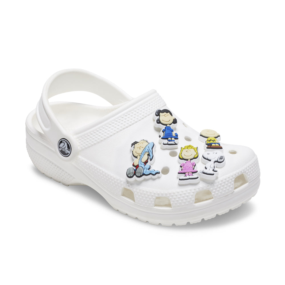 Crocs Peanuts II 5 Pack Jibbitz - Comfortable Lightweight Slip-On Clogs Shoes Unisex Non-Slip Waterproof