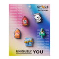 Crocs Lucky Lotto 5 Pack Jibbitz - Comfortable Lightweight Slip-On Clogs Shoes Unisex Non-Slip Waterproof