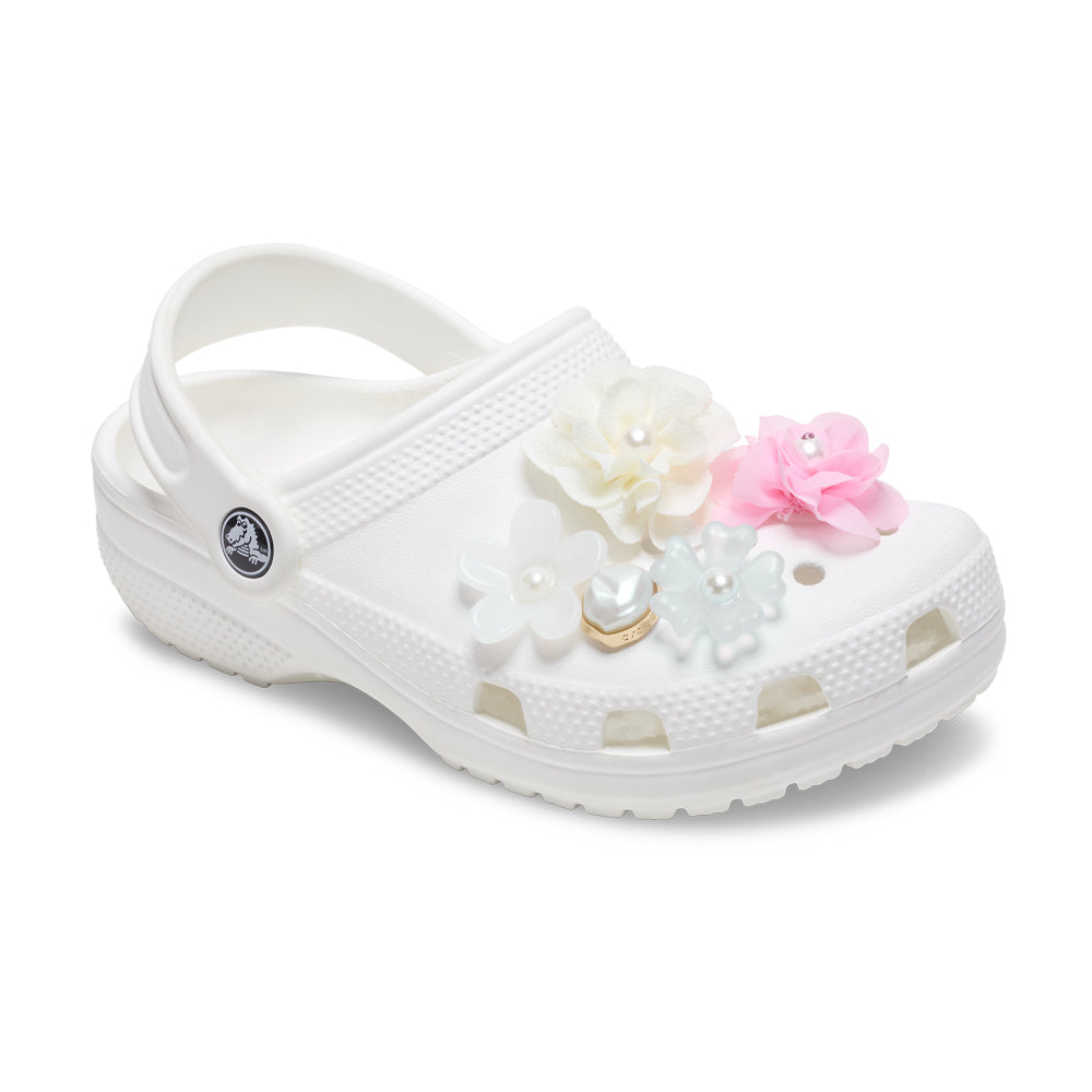 Crocs Ultra Femme 5 Pack Jibbitz - Comfortable Lightweight Slip-On Clogs Shoes Unisex Non-Slip Waterproof