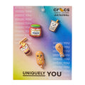 Crocs The Snack Pack 5 Pack Jibbitz - Comfortable Lightweight Slip-On Clogs Shoes Unisex Non-Slip Waterproof