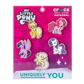 Crocs My Little Pony Magic 5 Pack Jibbitz - Comfortable Lightweight Slip-On Clogs Shoes Unisex Non-Slip Waterproof