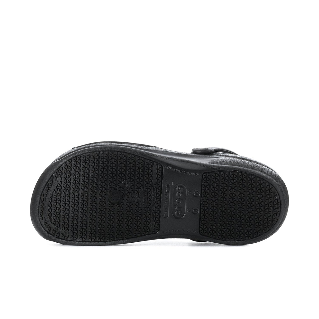Crocs Bistro Slip Resistant - Mens - Comfortable Lightweight Slip-On Clogs Shoes Unisex Non-Slip Waterproof