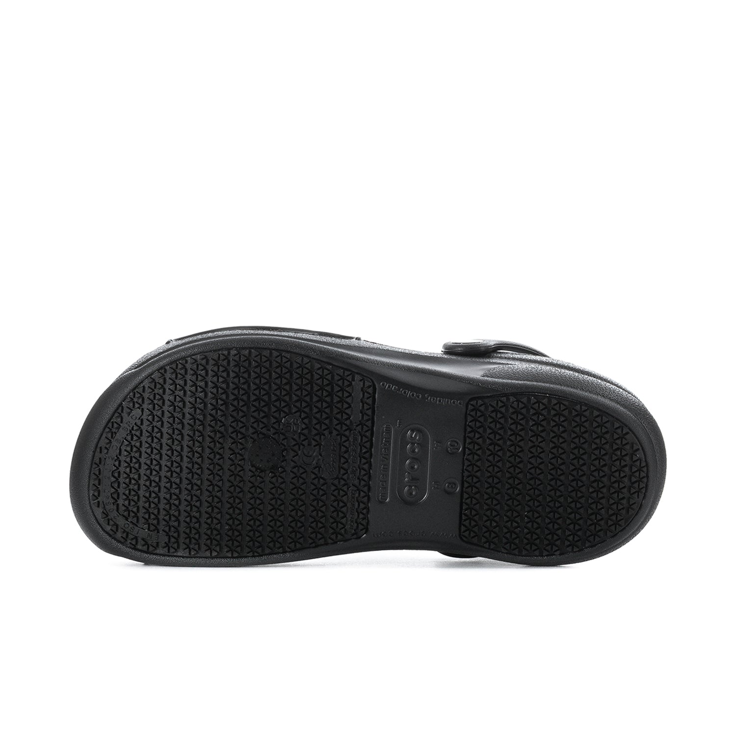 Crocs Bistro Slip Resistant - Mens - Comfortable Lightweight Slip-On Clogs Shoes Unisex Non-Slip Waterproof