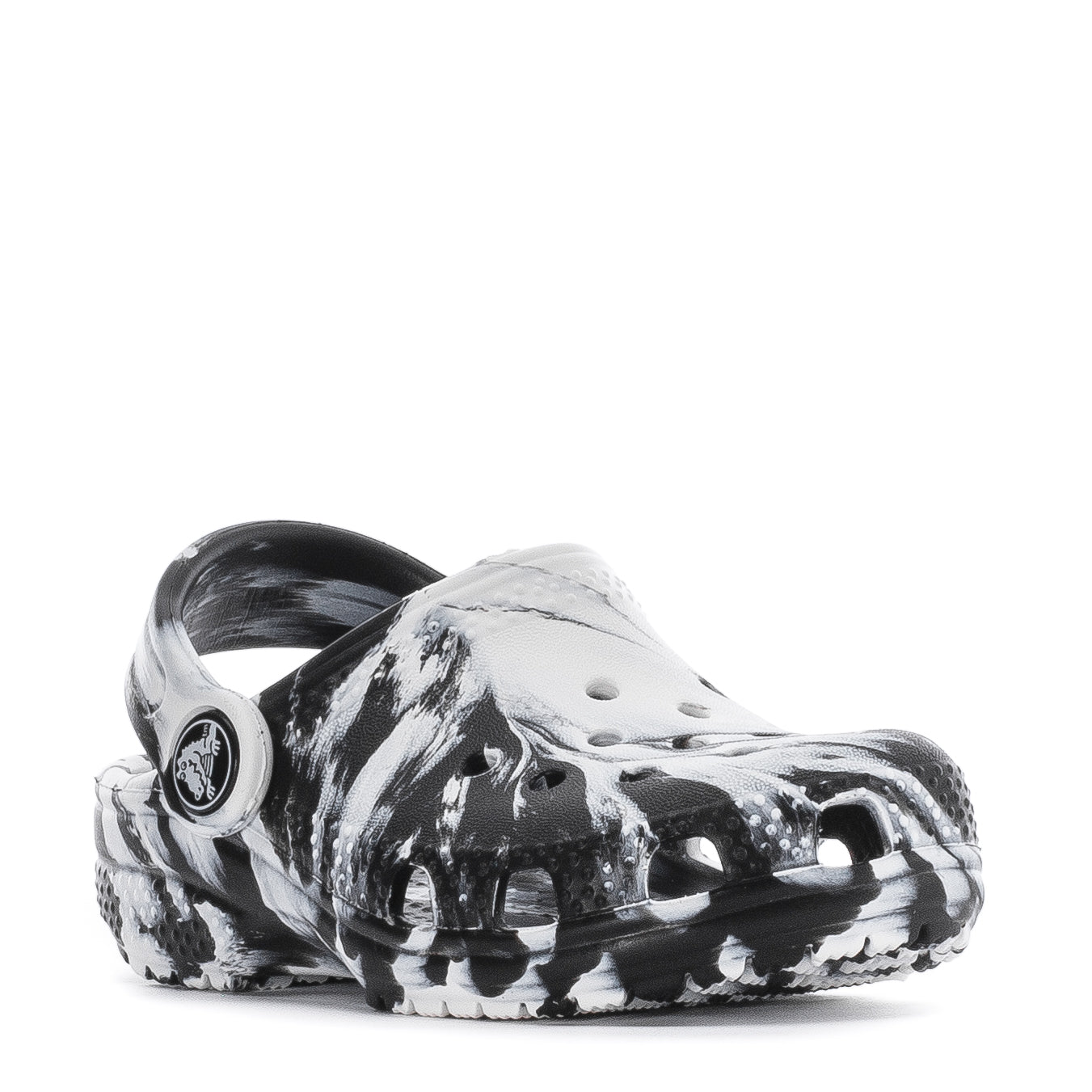 Crocs Classic Clog - Toddler - Comfortable Lightweight Slip-On Clogs Shoes Unisex Non-Slip Waterproof