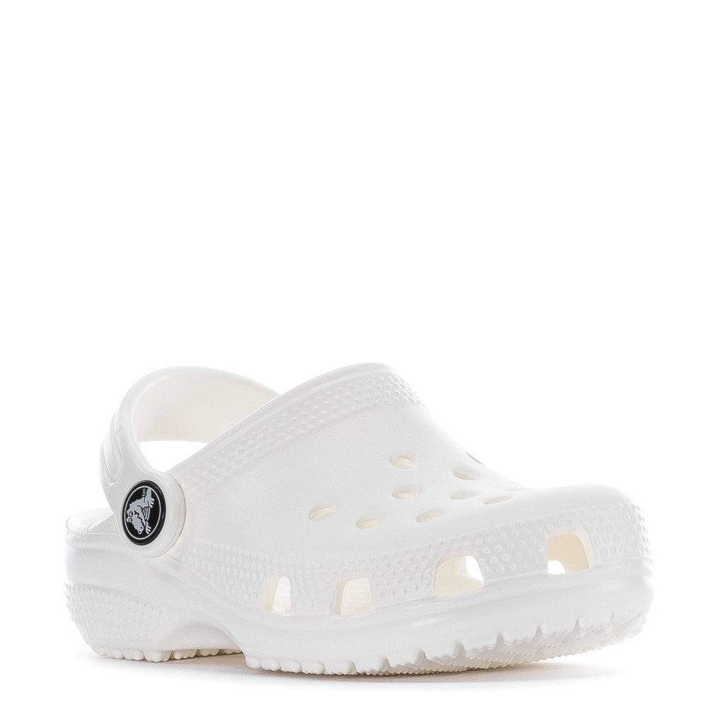Crocs Classic Clog - Toddler - Comfortable Lightweight Slip-On Clogs Shoes Unisex Non-Slip Waterproof