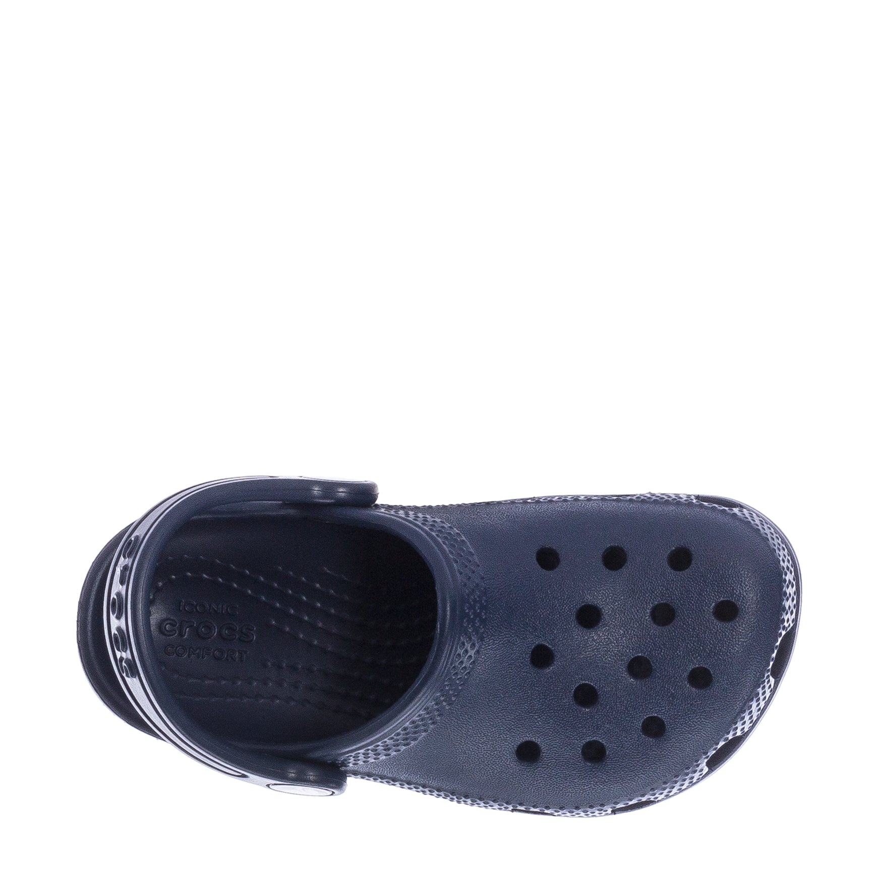 Crocs Classic Clog - Toddler - Comfortable Lightweight Slip-On Clogs Shoes Unisex Non-Slip Waterproof