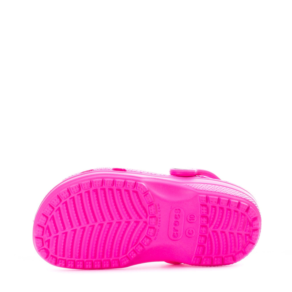 Crocs Classic Clog - Toddler - Comfortable Lightweight Slip-On Clogs Shoes Unisex Non-Slip Waterproof