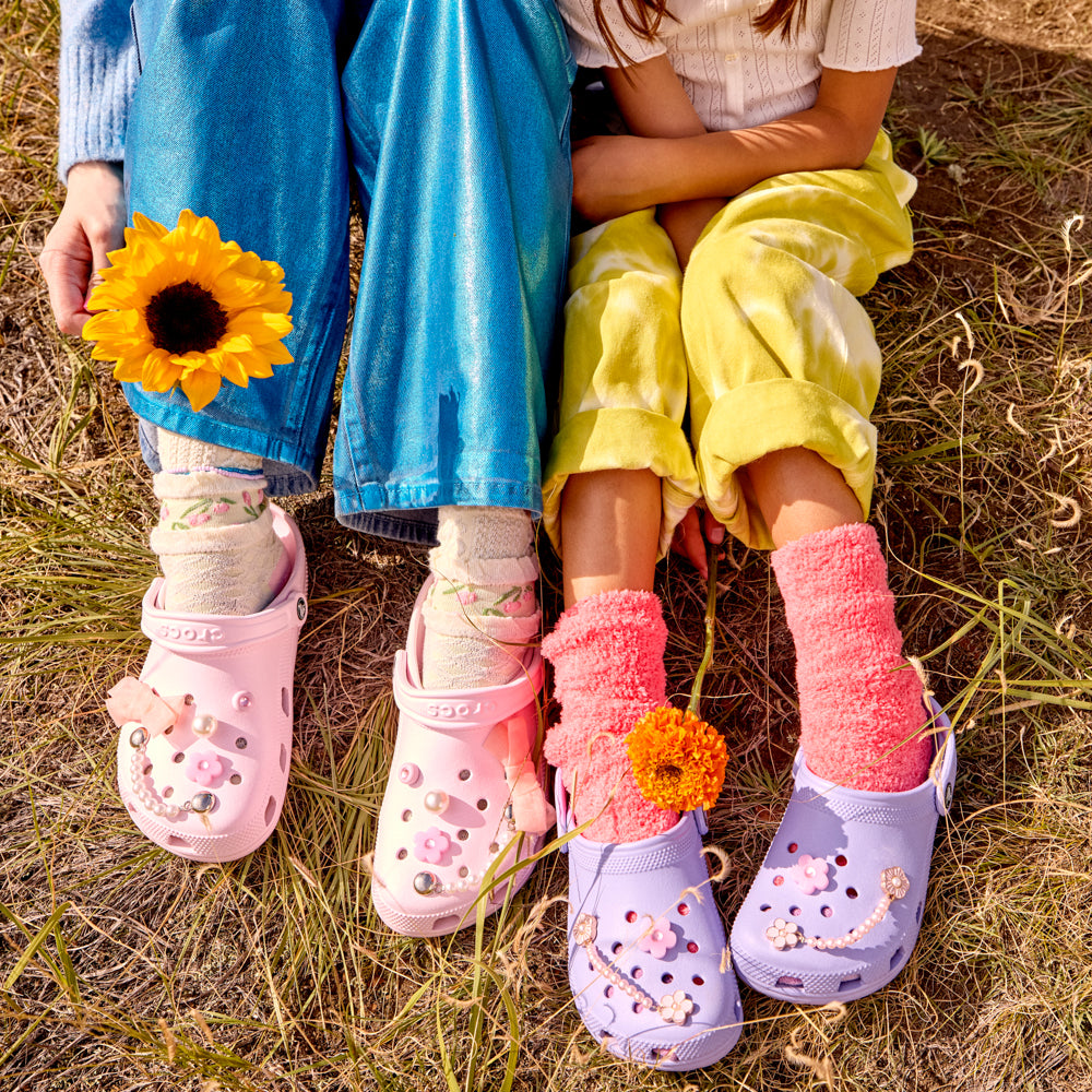 Crocs Classic Clog - Kids - Comfortable Lightweight Slip-On Clogs Shoes Unisex Non-Slip Waterproof