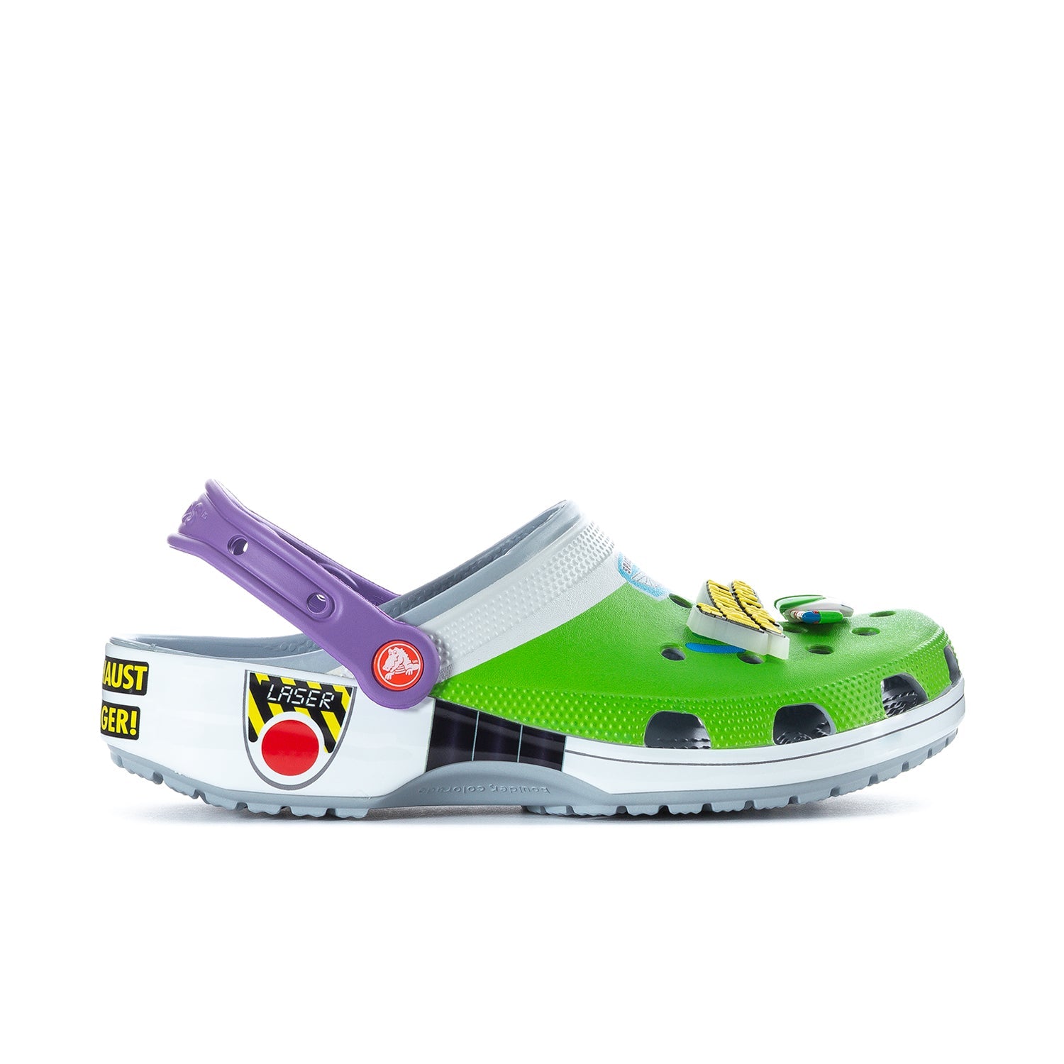 Crocs Classic Clog Toy Story Buzz - Mens - Comfortable Lightweight Slip-On Clogs Shoes Unisex Non-Slip Waterproof