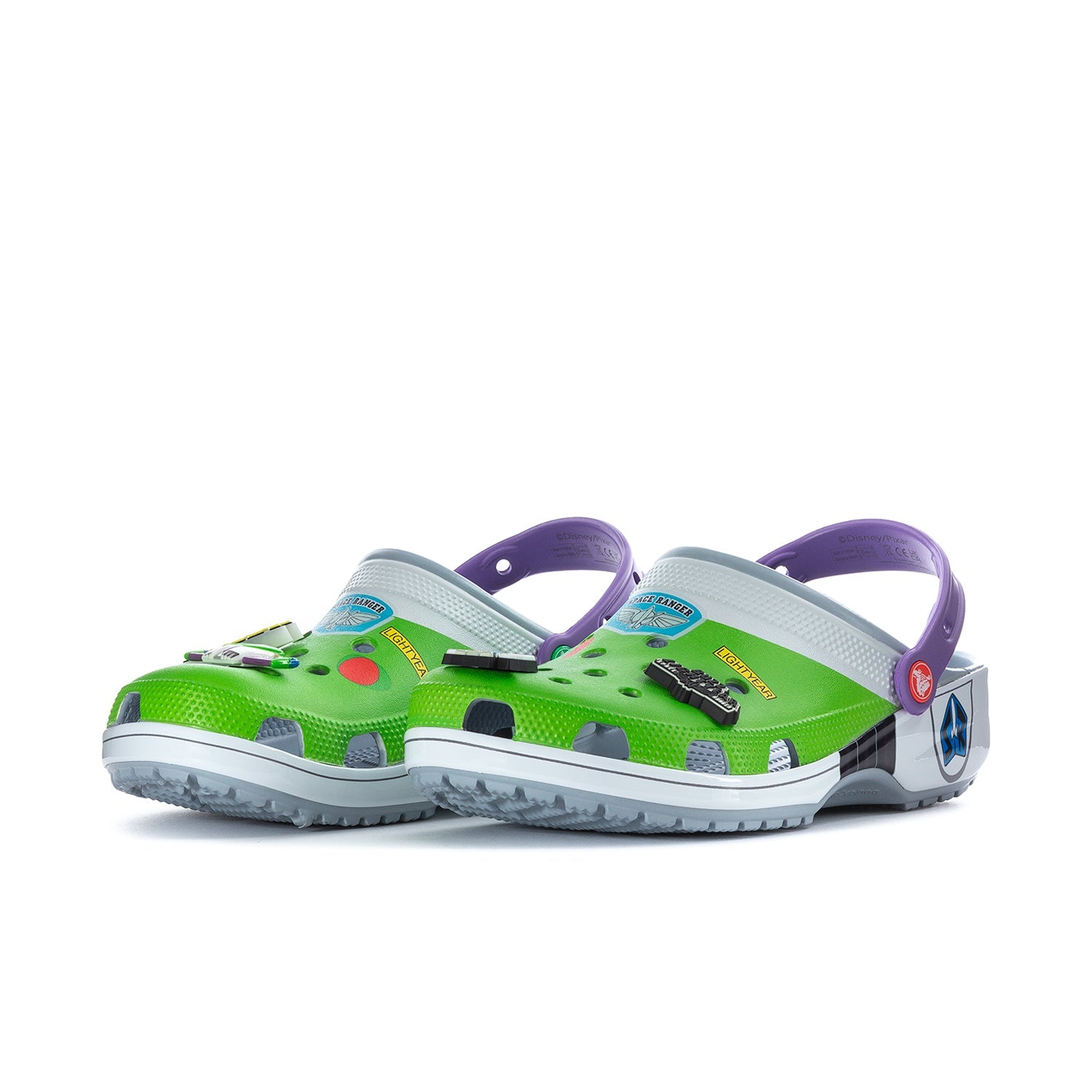 Crocs Classic Clog Toy Story Buzz - Mens - Comfortable Lightweight Slip-On Clogs Shoes Unisex Non-Slip Waterproof