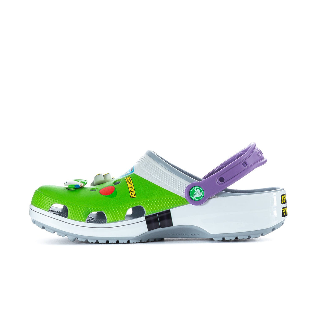 Crocs Classic Clog Toy Story Buzz - Mens - Comfortable Lightweight Slip-On Clogs Shoes Unisex Non-Slip Waterproof