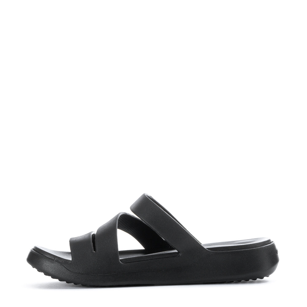Crocs Getaway Strappy Sandal - Womens - Comfortable Lightweight Slip-On Clogs Shoes Unisex Non-Slip Waterproof