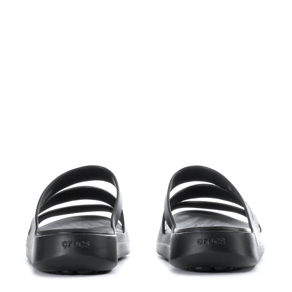 Crocs Getaway Strappy Sandal - Womens - Comfortable Lightweight Slip-On Clogs Shoes Unisex Non-Slip Waterproof