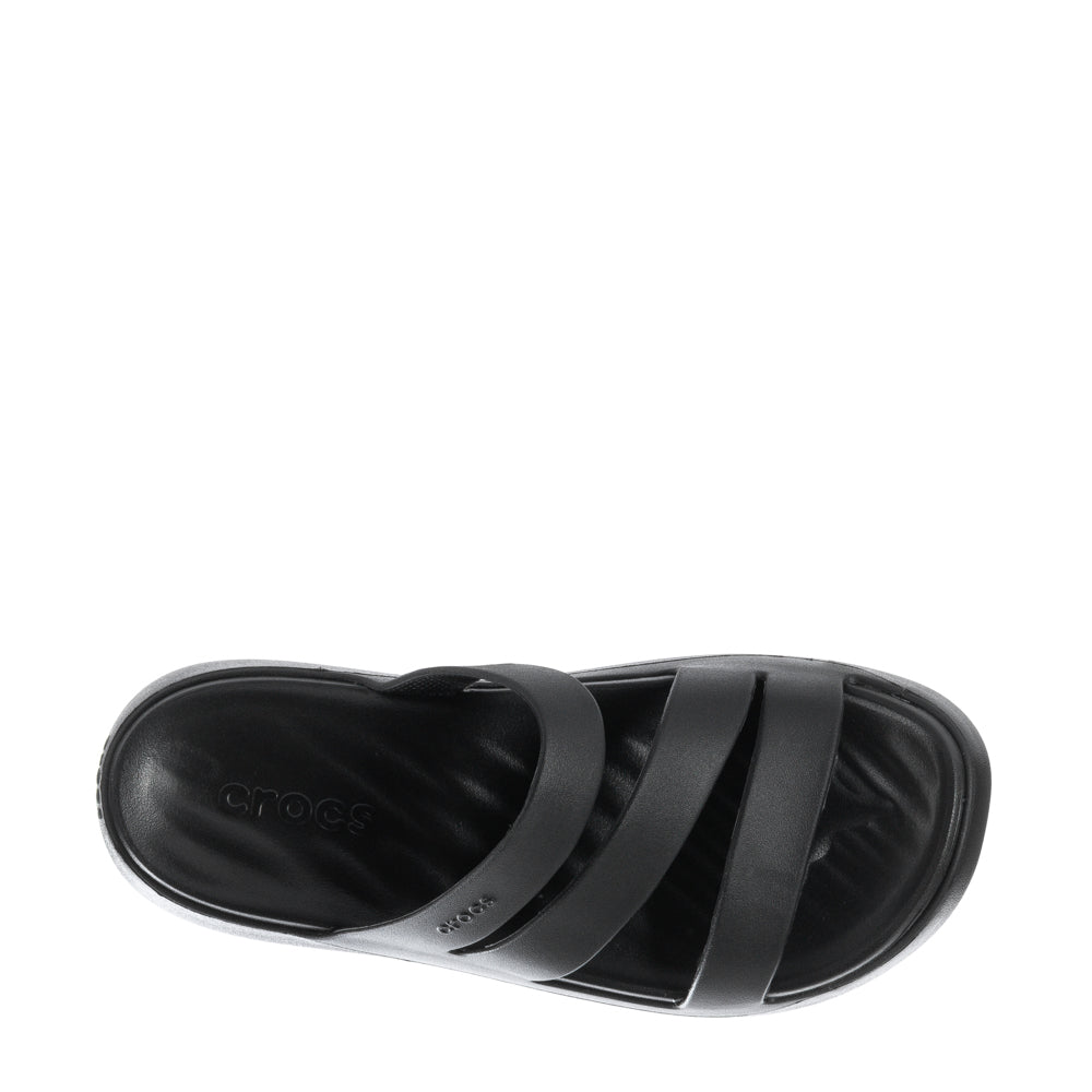 Crocs Getaway Strappy Sandal - Womens - Comfortable Lightweight Slip-On Clogs Shoes Unisex Non-Slip Waterproof