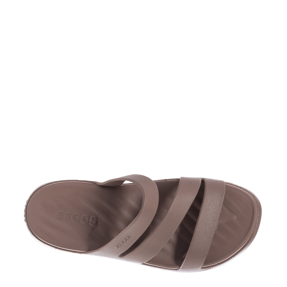 Crocs Getaway Strappy Sandal - Womens - Comfortable Lightweight Slip-On Clogs Shoes Unisex Non-Slip Waterproof