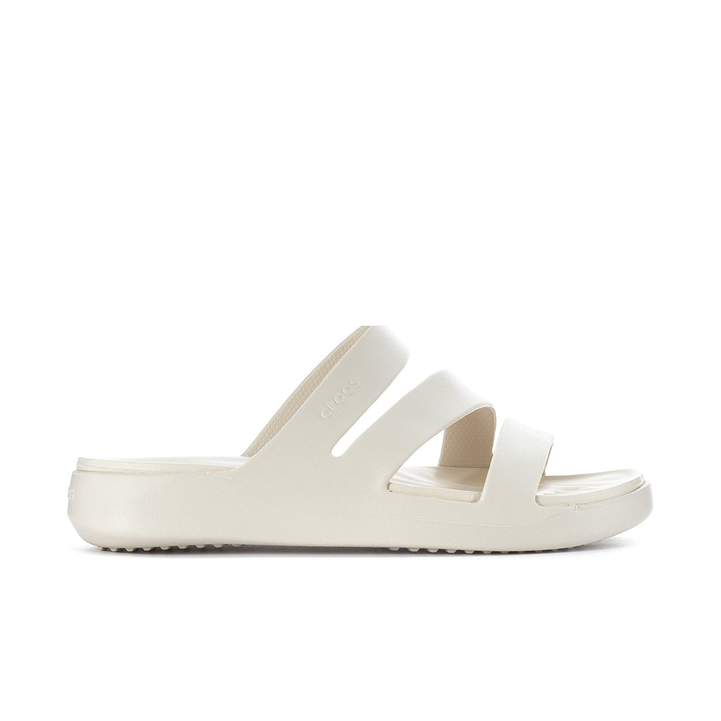 Crocs Getaway Strappy Sandal - Womens - Comfortable Lightweight Slip-On Clogs Shoes Unisex Non-Slip Waterproof