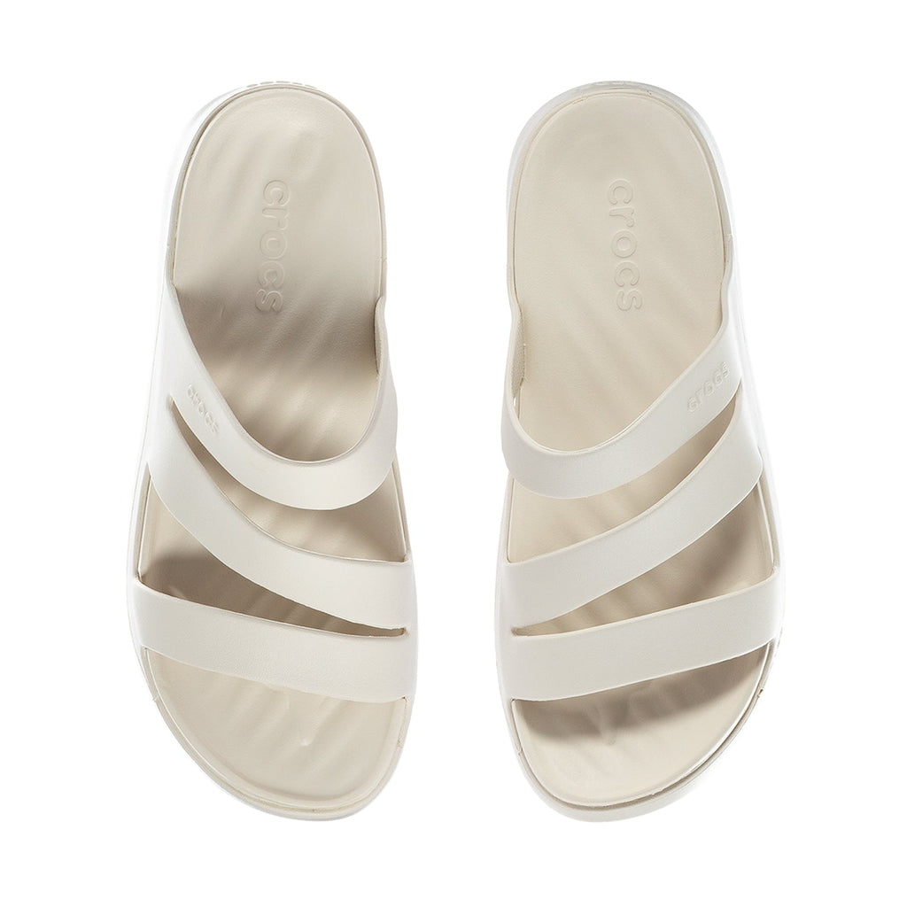 Crocs Getaway Strappy Sandal - Womens - Comfortable Lightweight Slip-On Clogs Shoes Unisex Non-Slip Waterproof