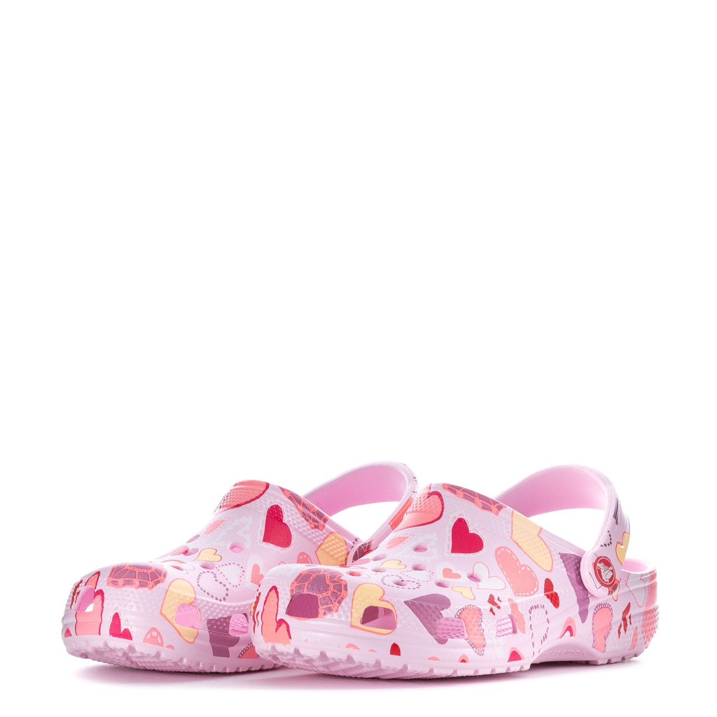 Crocs Classic Clog - Youth - Comfortable Lightweight Slip-On Clogs Shoes Unisex Non-Slip Waterproof
