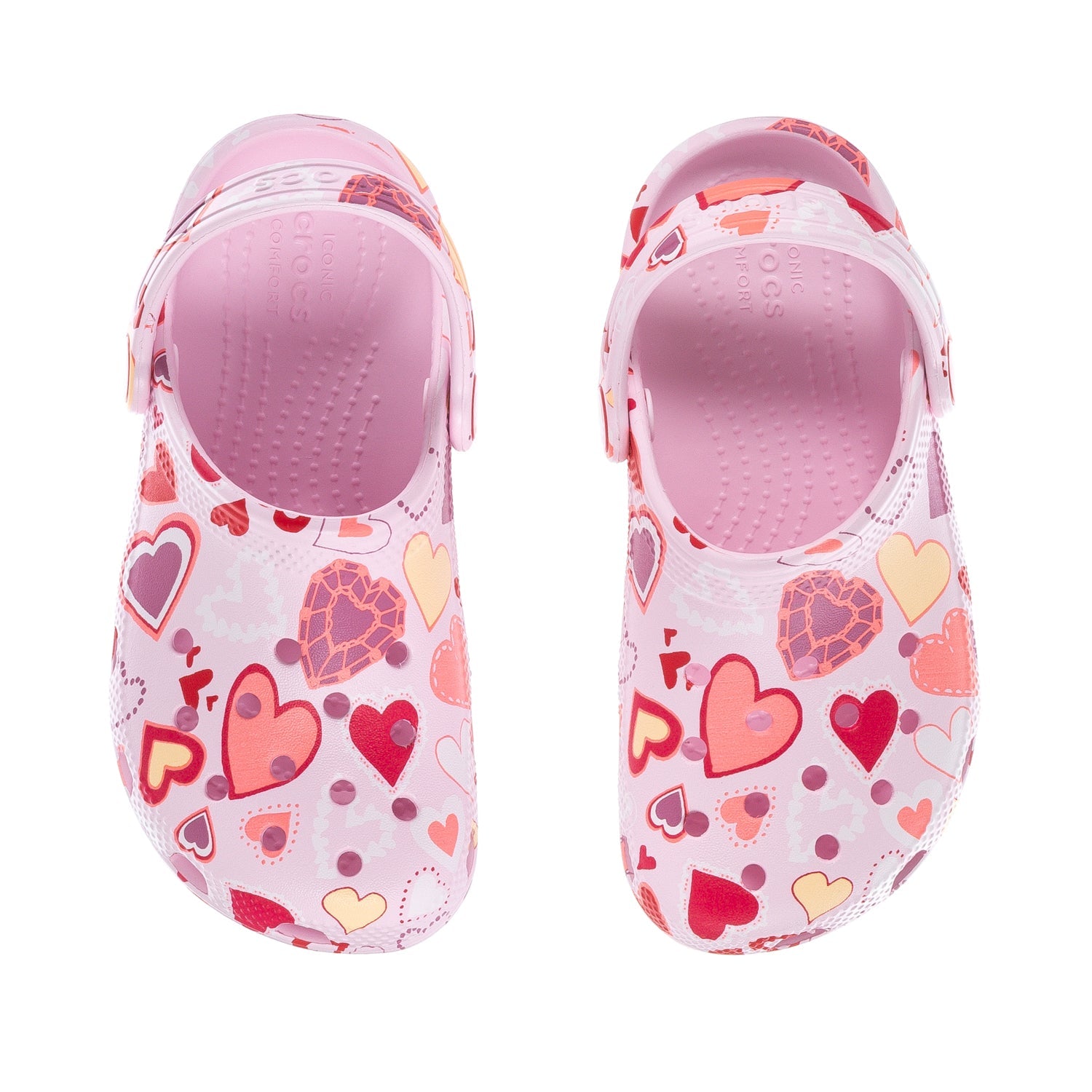 Crocs Classic Clog - Kids - Comfortable Lightweight Slip-On Clogs Shoes Unisex Non-Slip Waterproof