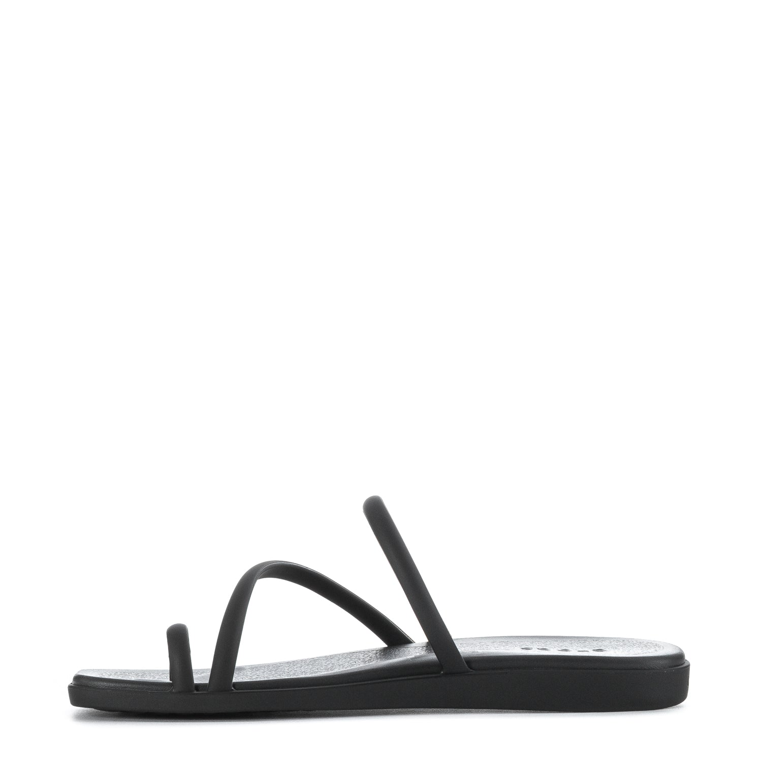 Crocs Miami Toe Loop Sandal - Womens - Comfortable Lightweight Slip-On Clogs Shoes Unisex Non-Slip Waterproof