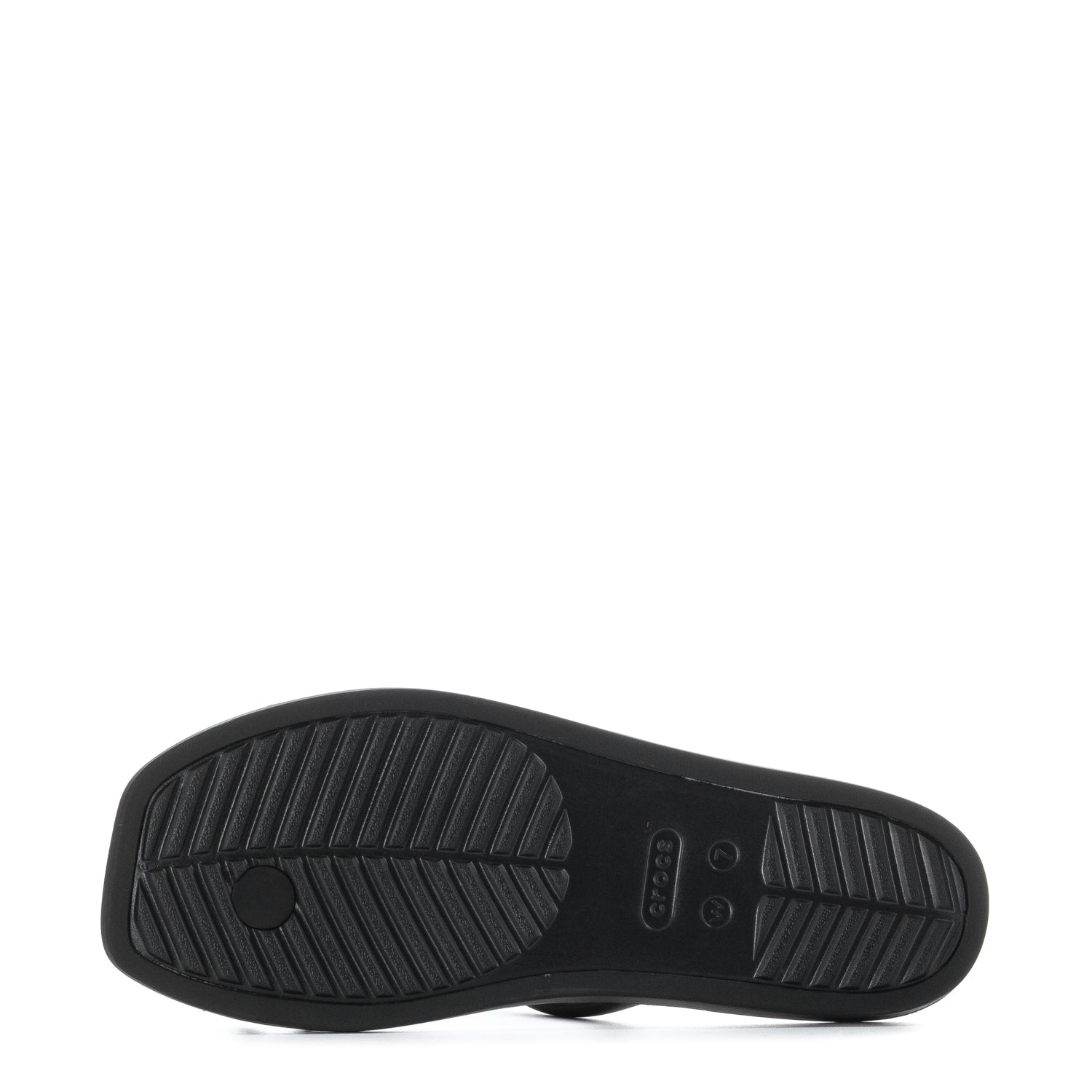 Crocs Miami Toe Loop Sandal - Womens - Comfortable Lightweight Slip-On Clogs Shoes Unisex Non-Slip Waterproof