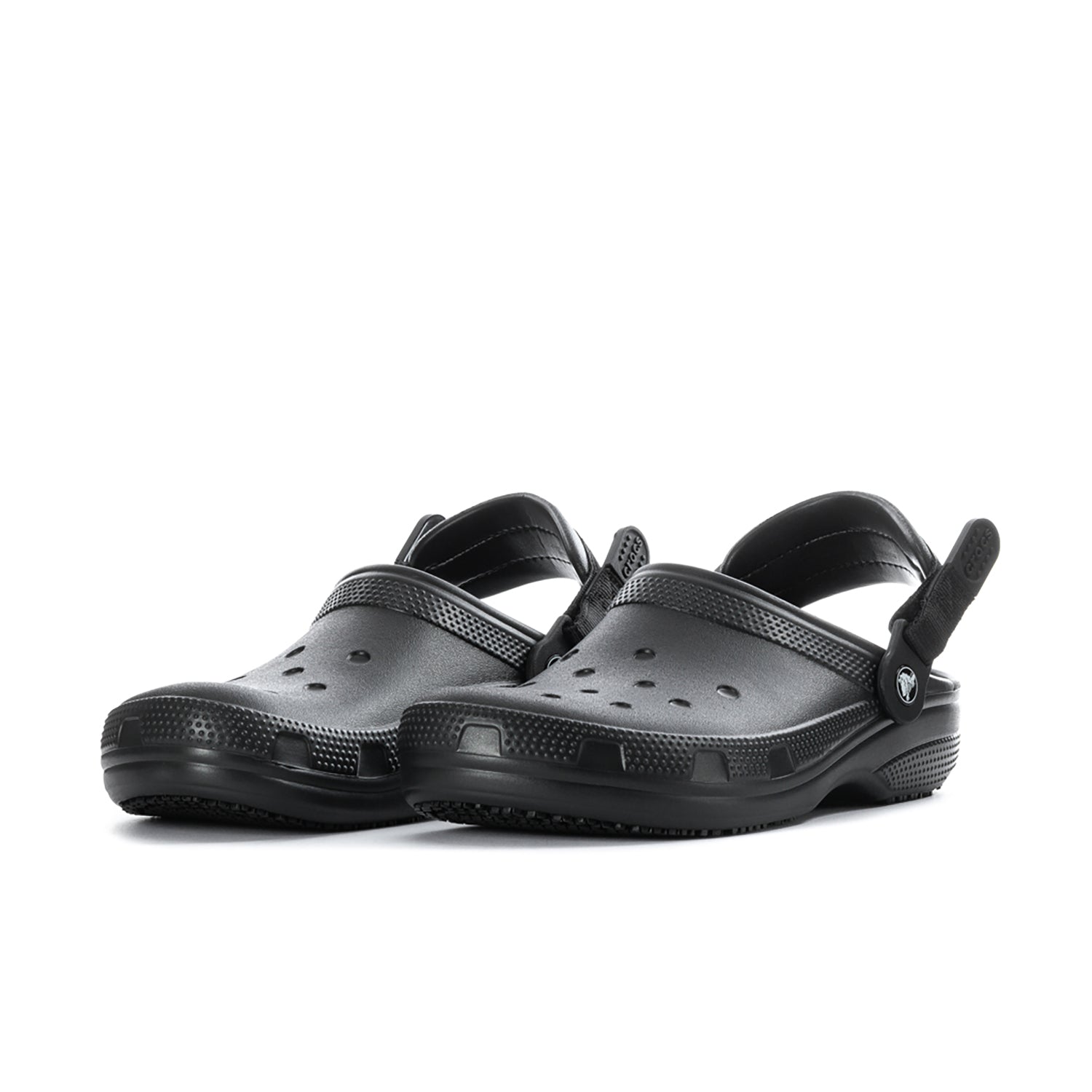 Crocs Classic Work Slip Resistant - Mens - Comfortable Lightweight Slip-On Clogs Shoes Unisex Non-Slip Waterproof
