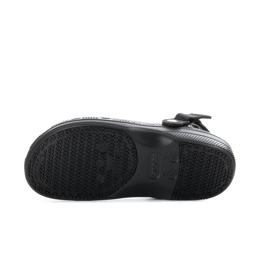 Crocs Classic Work Slip Resistant - Mens - Comfortable Lightweight Slip-On Clogs Shoes Unisex Non-Slip Waterproof