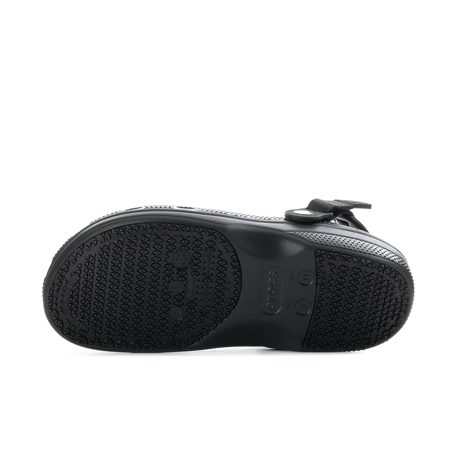 Crocs Classic Work Slip Resistant - Mens - Comfortable Lightweight Slip-On Clogs Shoes Unisex Non-Slip Waterproof