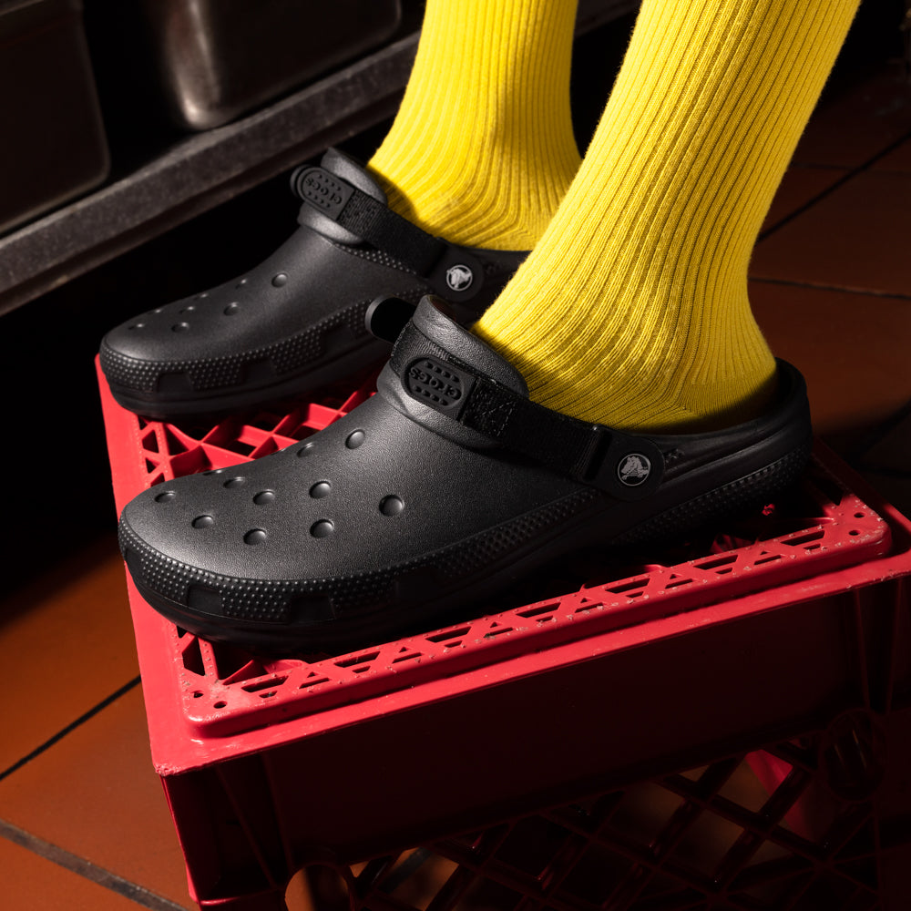 Crocs Classic Work Slip Resistant - Mens - Comfortable Lightweight Slip-On Clogs Shoes Unisex Non-Slip Waterproof