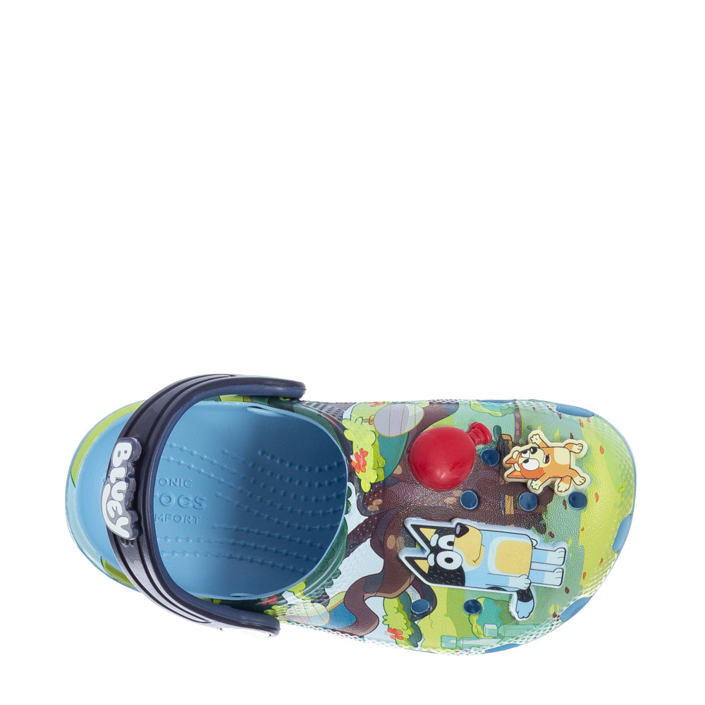 Crocs Classic Clog - Toddler - Comfortable Lightweight Slip-On Clogs Shoes Unisex Non-Slip Waterproof