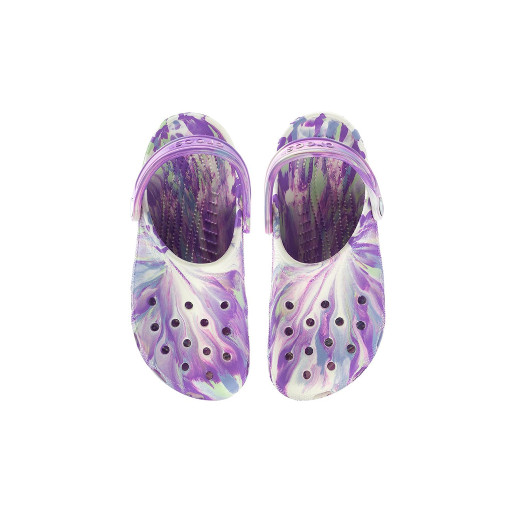 Crocs Classic Clog - Youth - Comfortable Lightweight Slip-On Clogs Shoes Unisex Non-Slip Waterproof