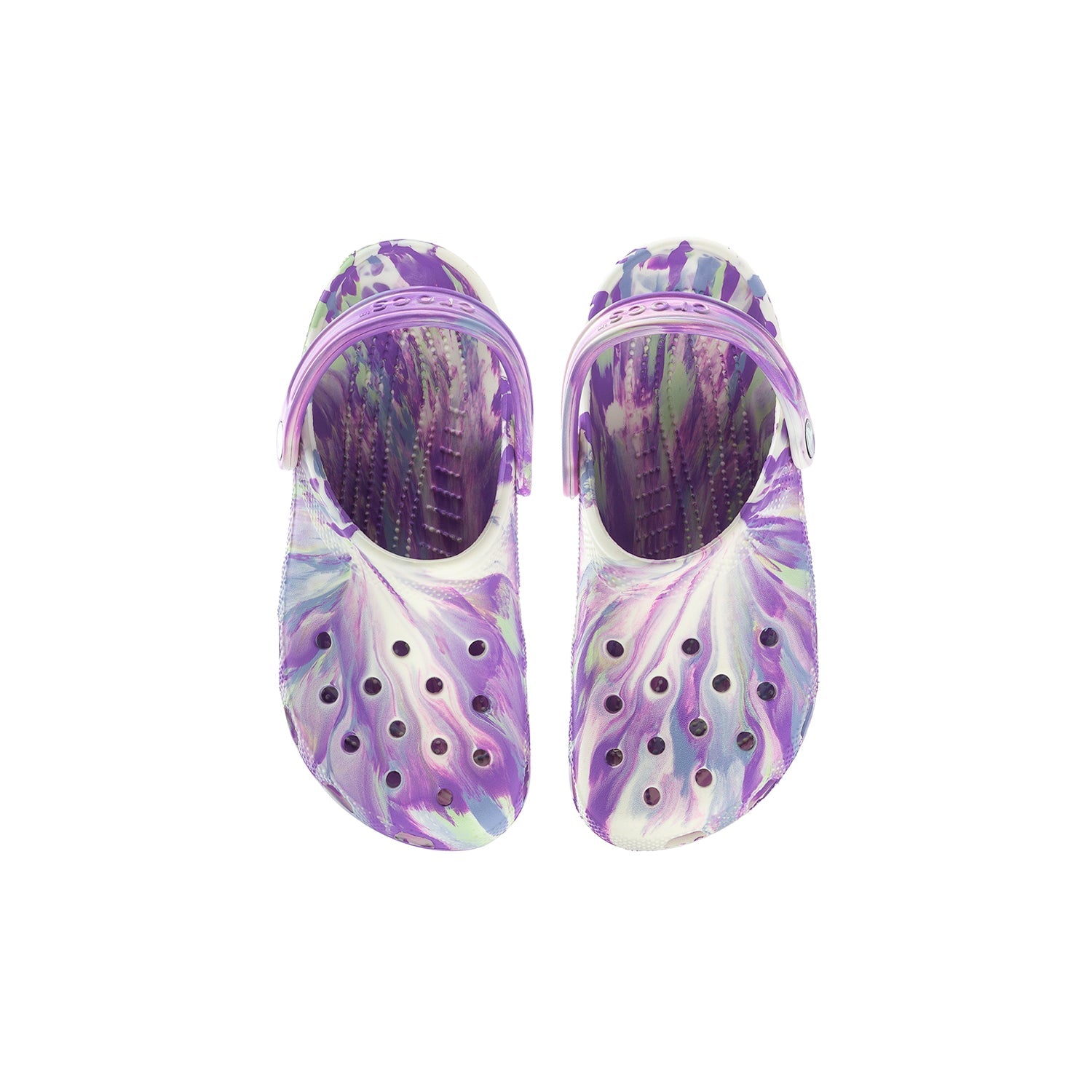 Crocs Classic Clog - Youth - Comfortable Lightweight Slip-On Clogs Shoes Unisex Non-Slip Waterproof