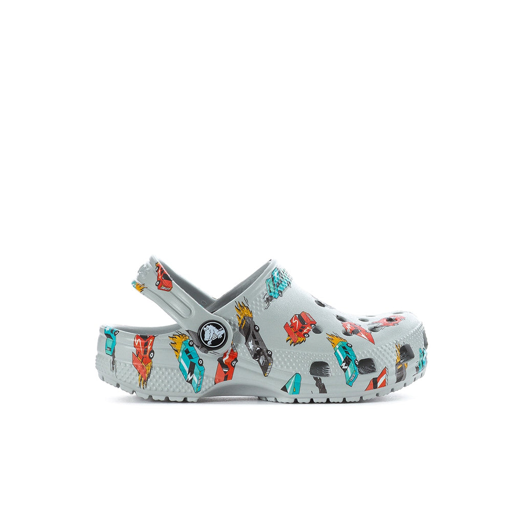 Crocs Classic Clog - Toddler - Comfortable Lightweight Slip-On Clogs Shoes Unisex Non-Slip Waterproof