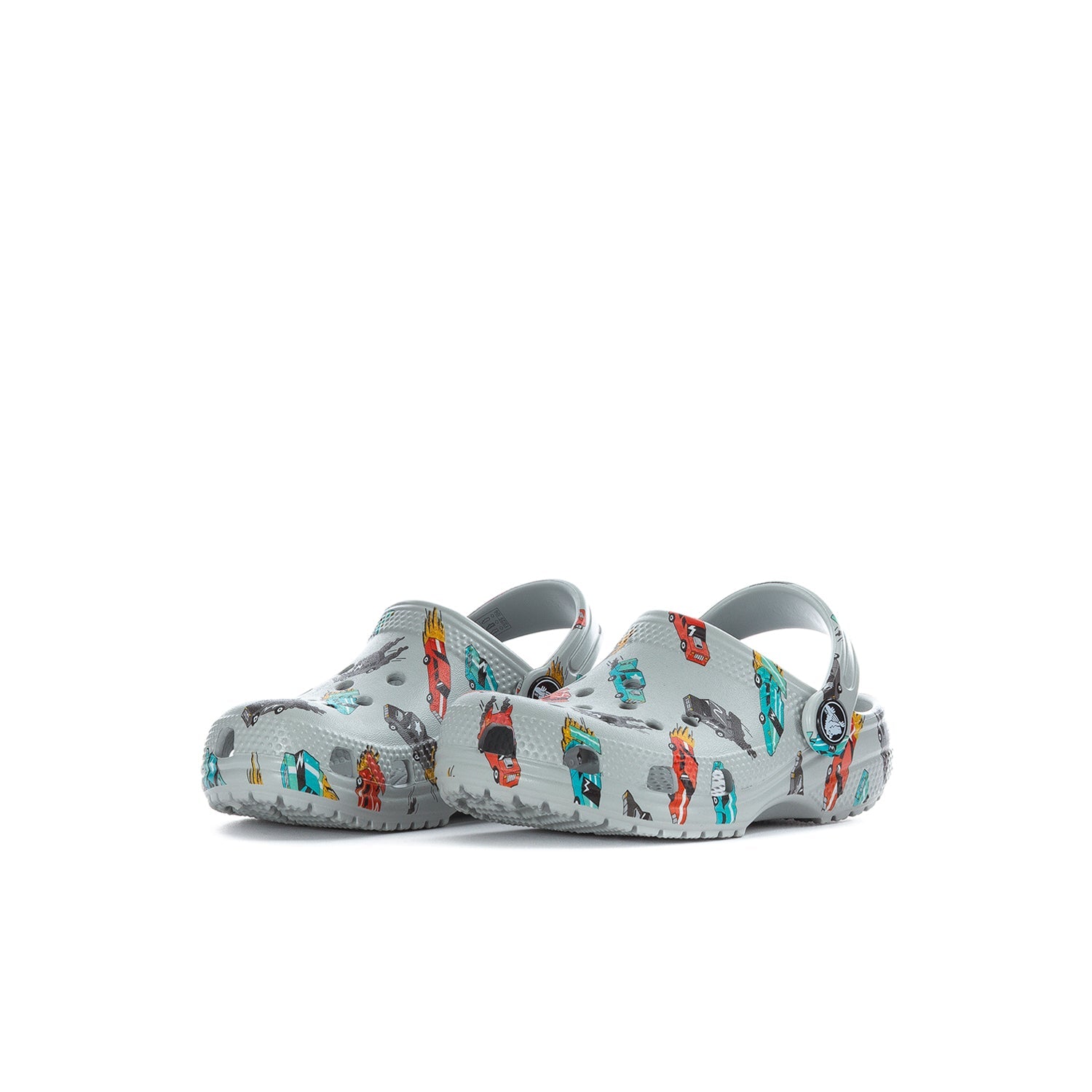 Crocs Classic Clog - Toddler - Comfortable Lightweight Slip-On Clogs Shoes Unisex Non-Slip Waterproof