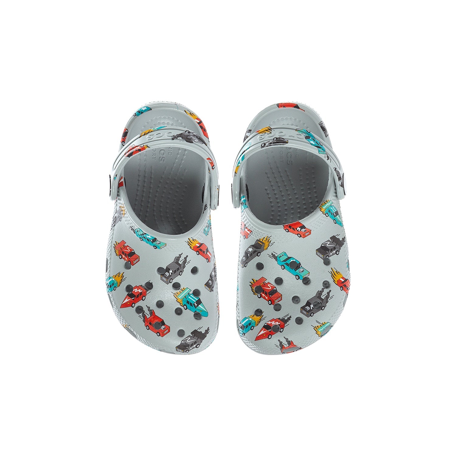 Crocs Classic Clog - Toddler - Comfortable Lightweight Slip-On Clogs Shoes Unisex Non-Slip Waterproof