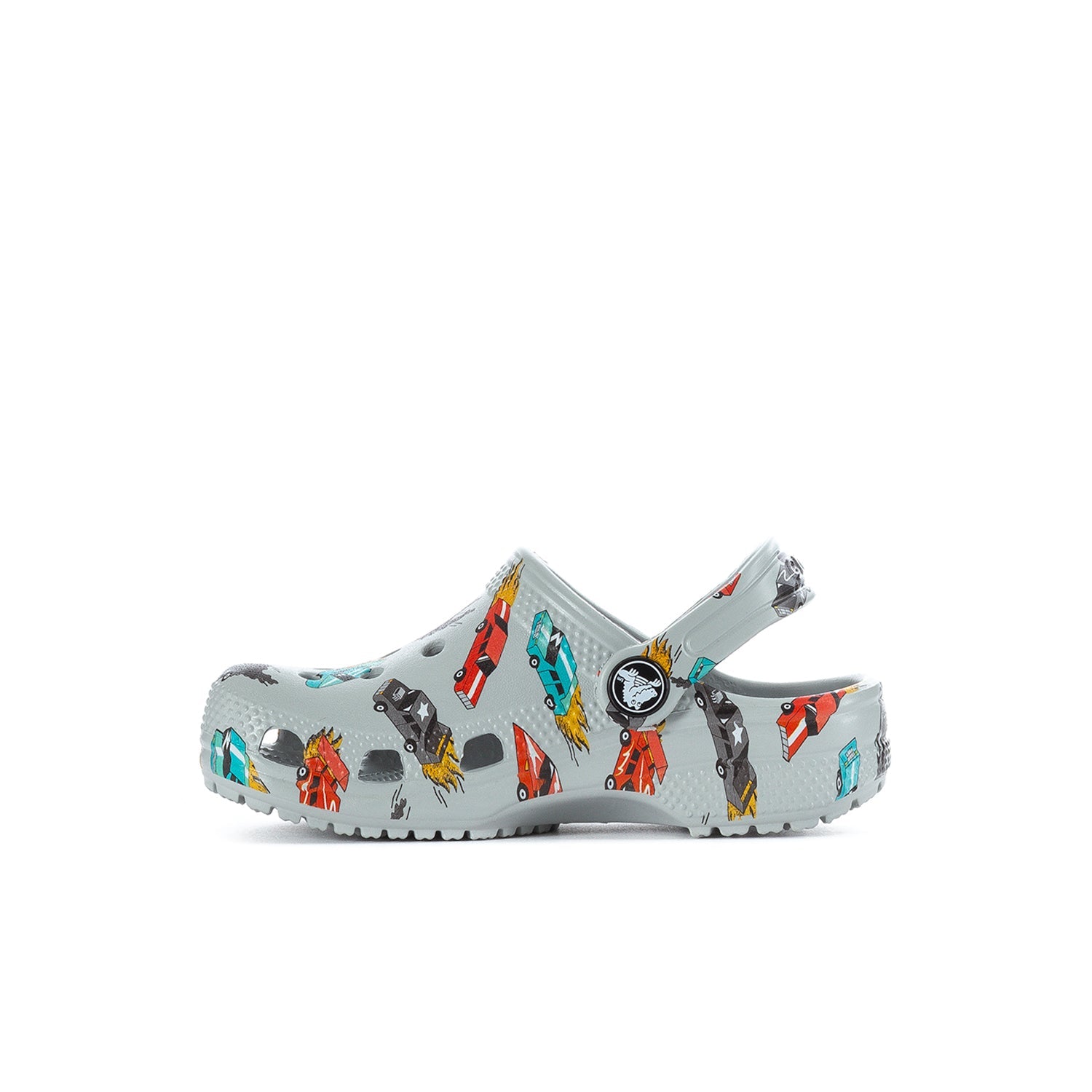 Crocs Classic Clog - Toddler - Comfortable Lightweight Slip-On Clogs Shoes Unisex Non-Slip Waterproof