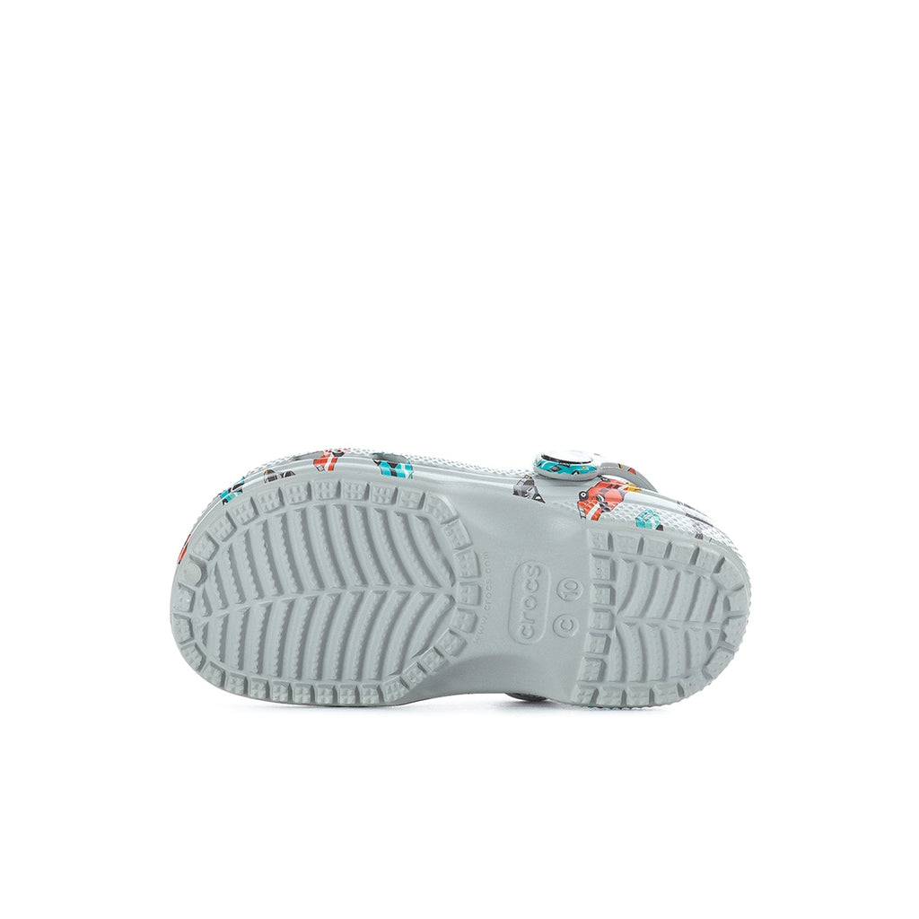Crocs Classic Clog - Toddler - Comfortable Lightweight Slip-On Clogs Shoes Unisex Non-Slip Waterproof