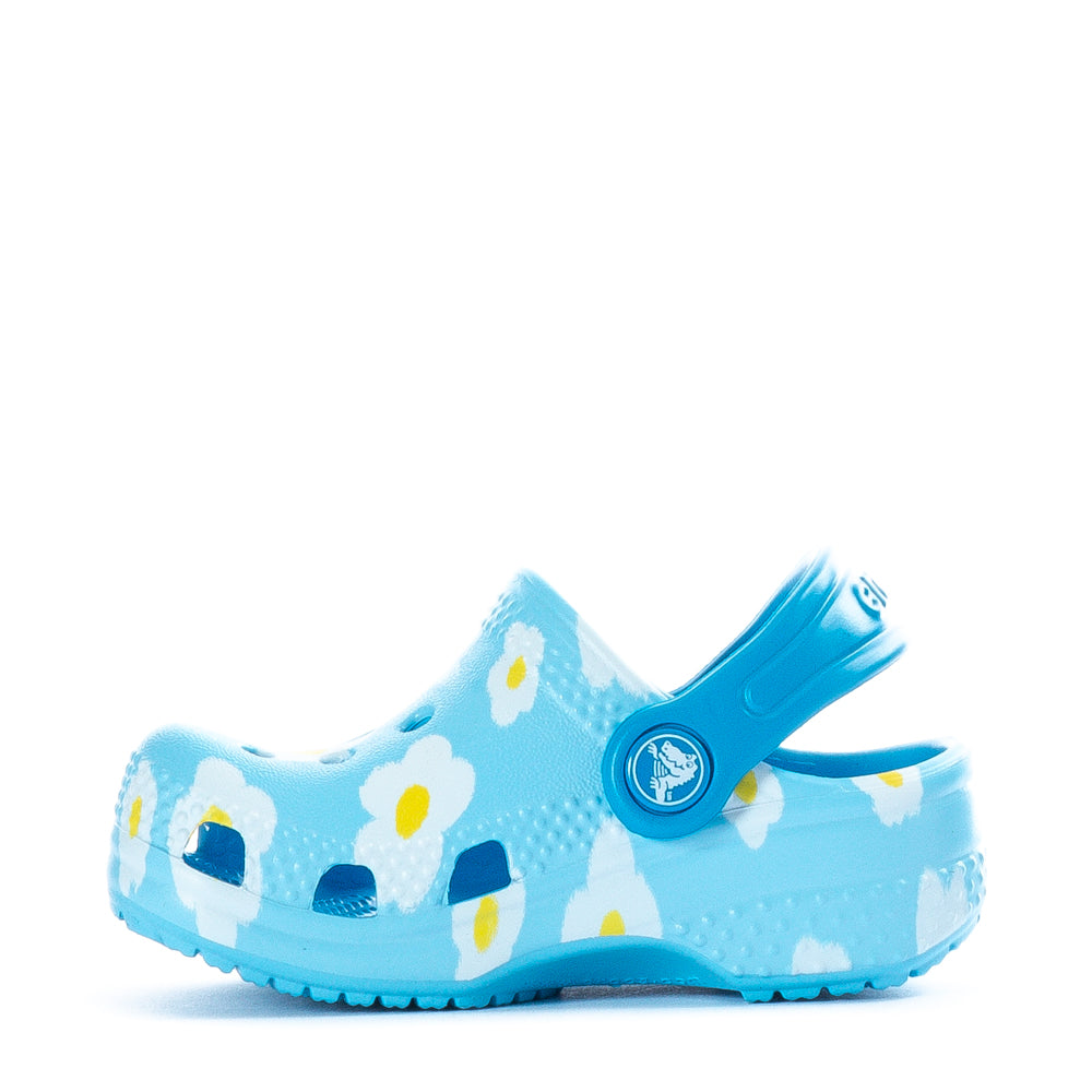 Crocs Classic Clog - Infant - Comfortable Lightweight Slip-On Clogs Shoes Unisex Non-Slip Waterproof