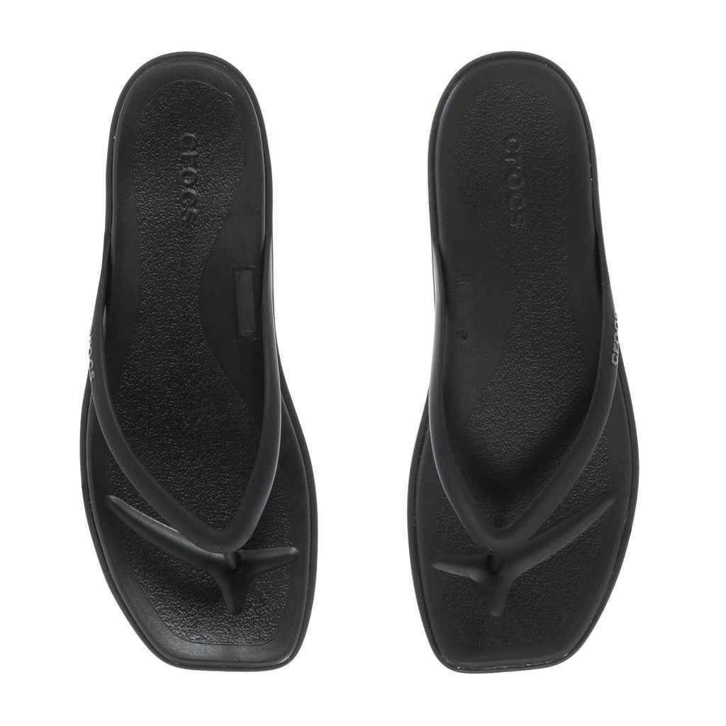 Crocs Miami Flip Flop - Womens - Comfortable Lightweight Slip-On Clogs Shoes Unisex Non-Slip Waterproof