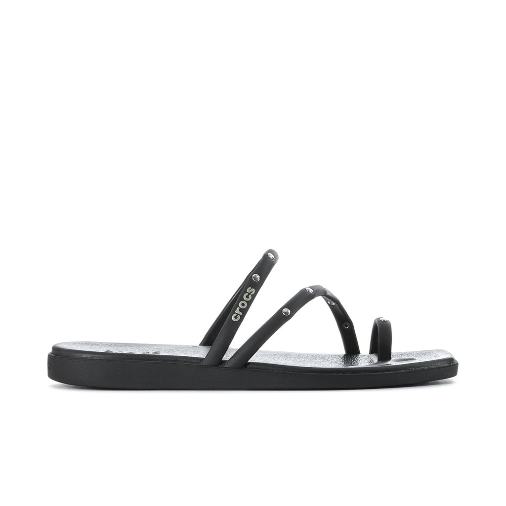 Crocs Miami Toe Loop Sandal - Womens - Comfortable Lightweight Slip-On Clogs Shoes Unisex Non-Slip Waterproof
