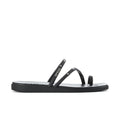 Crocs Miami Toe Loop Sandal - Womens - Comfortable Lightweight Slip-On Clogs Shoes Unisex Non-Slip Waterproof