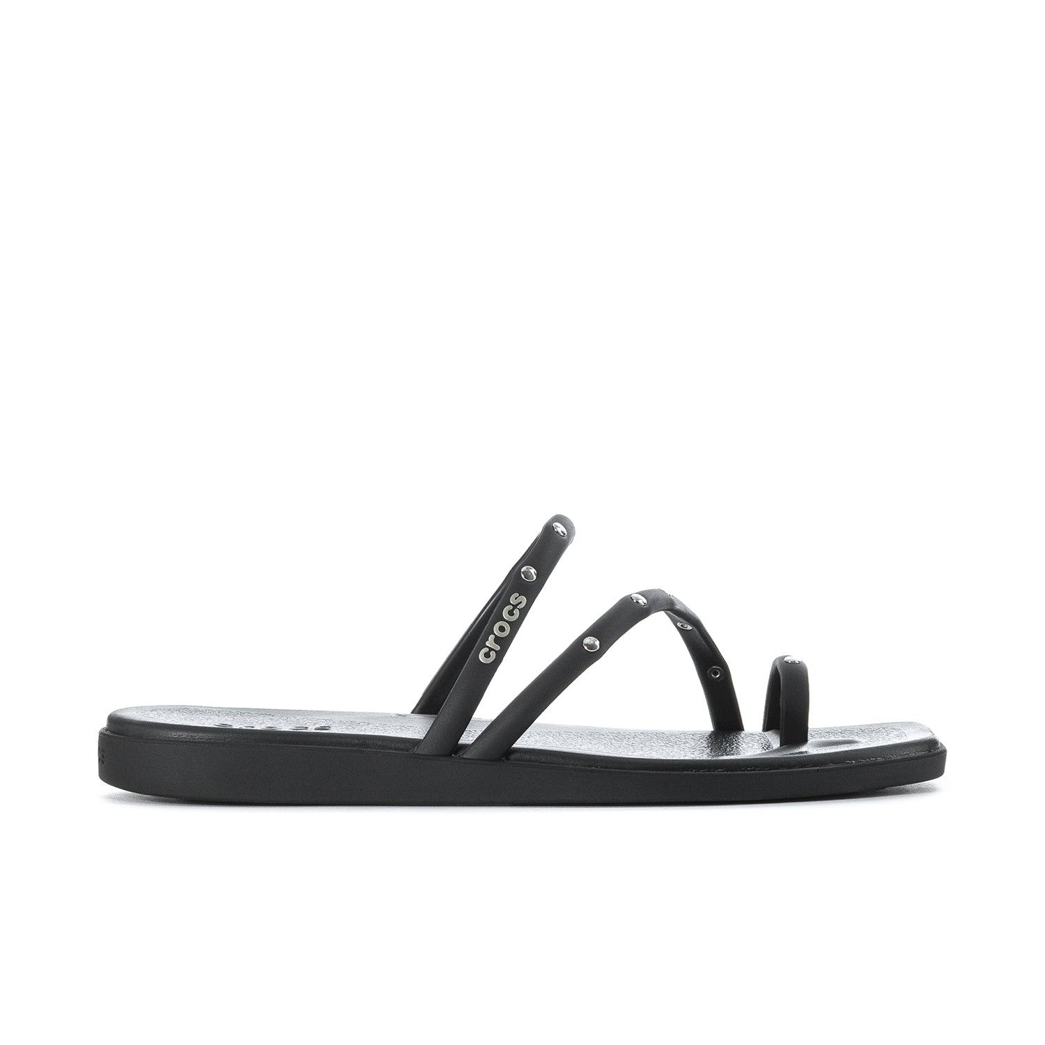 Crocs Miami Toe Loop Sandal - Womens - Comfortable Lightweight Slip-On Clogs Shoes Unisex Non-Slip Waterproof