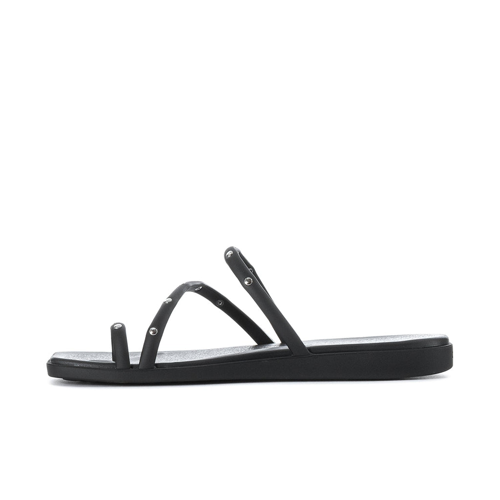 Crocs Miami Toe Loop Sandal - Womens - Comfortable Lightweight Slip-On Clogs Shoes Unisex Non-Slip Waterproof