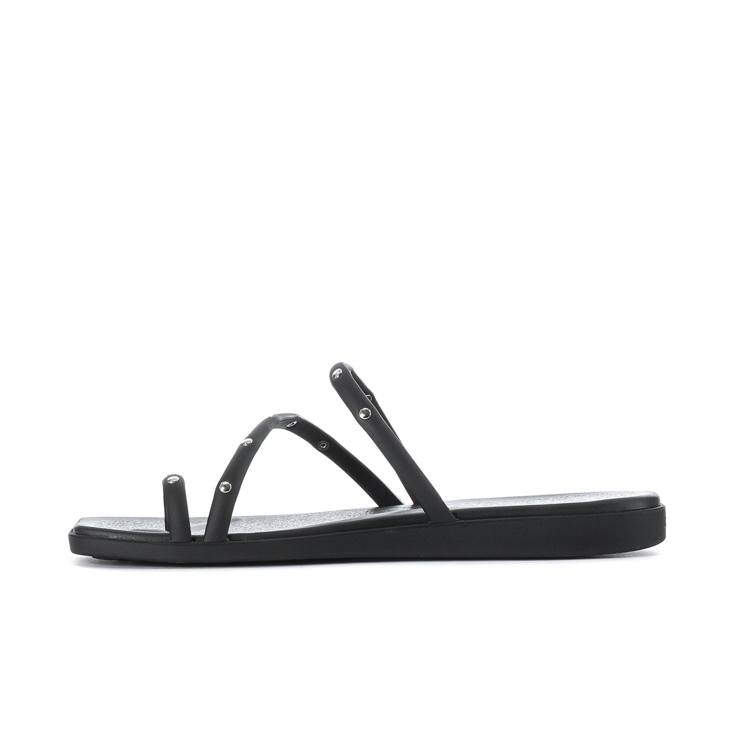 Crocs Miami Toe Loop Sandal - Womens - Comfortable Lightweight Slip-On Clogs Shoes Unisex Non-Slip Waterproof