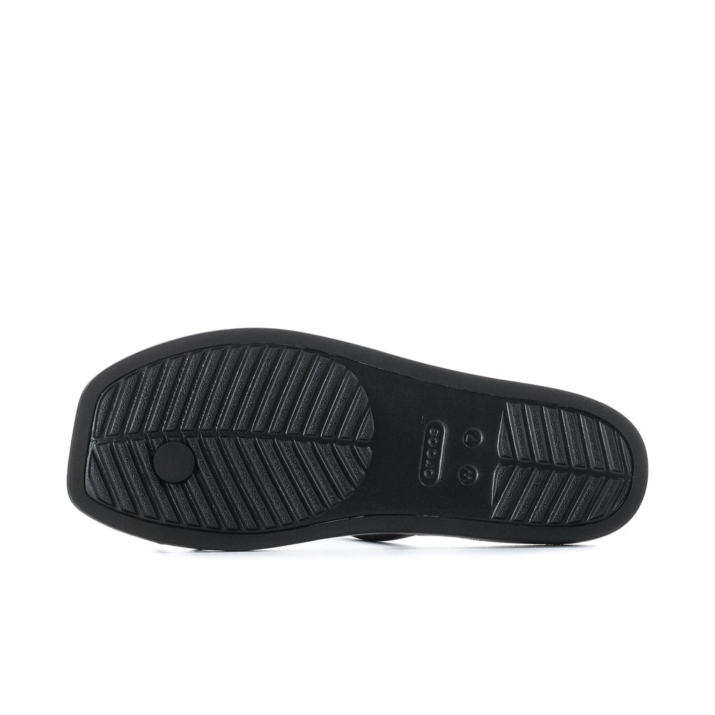 Crocs Miami Toe Loop Sandal - Womens - Comfortable Lightweight Slip-On Clogs Shoes Unisex Non-Slip Waterproof