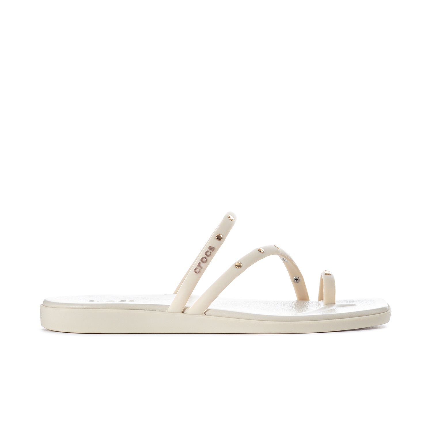 Crocs Miami Toe Loop Sandal - Womens - Comfortable Lightweight Slip-On Clogs Shoes Unisex Non-Slip Waterproof