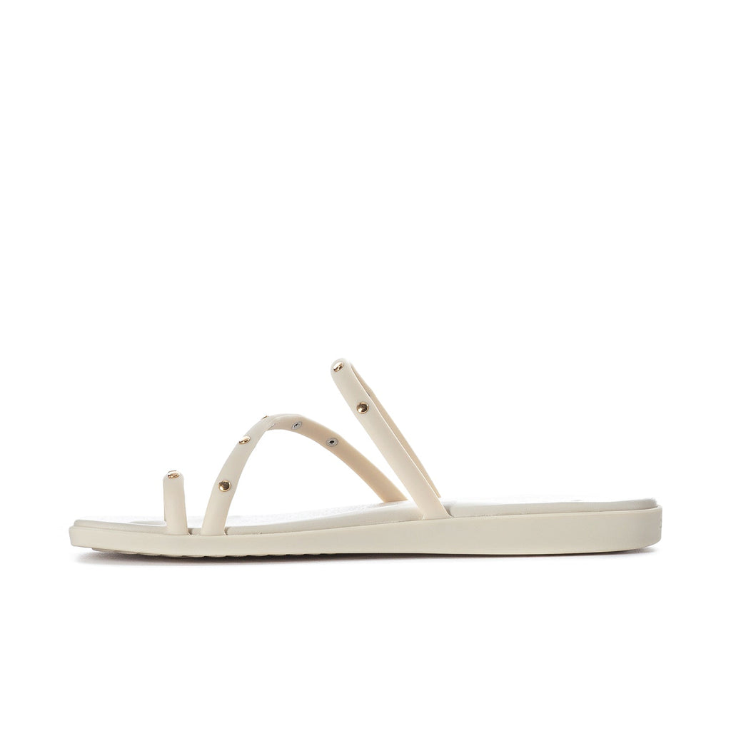 Crocs Miami Toe Loop Sandal - Womens - Comfortable Lightweight Slip-On Clogs Shoes Unisex Non-Slip Waterproof