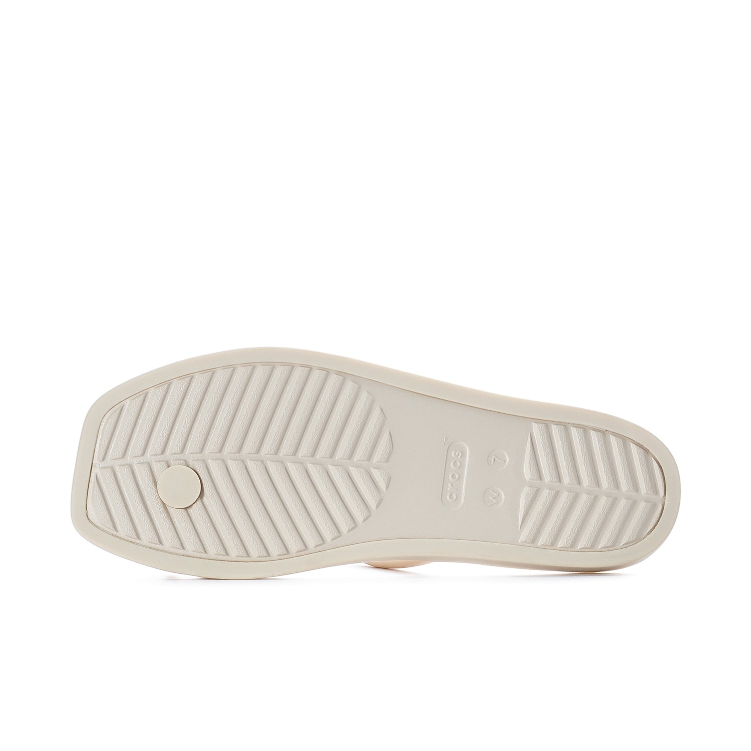 Crocs Miami Toe Loop Sandal - Womens - Comfortable Lightweight Slip-On Clogs Shoes Unisex Non-Slip Waterproof